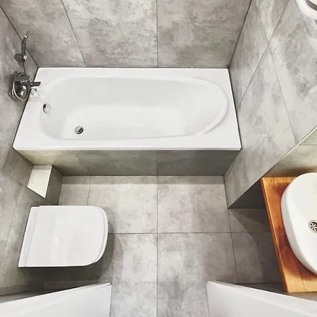 Apartament Sloneczny Z Wanna Apartamento Iława